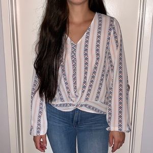 Boho blouse